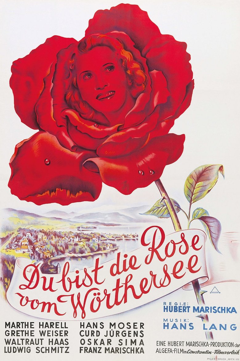 Poster of Du bist die Rose vom Wörthersee