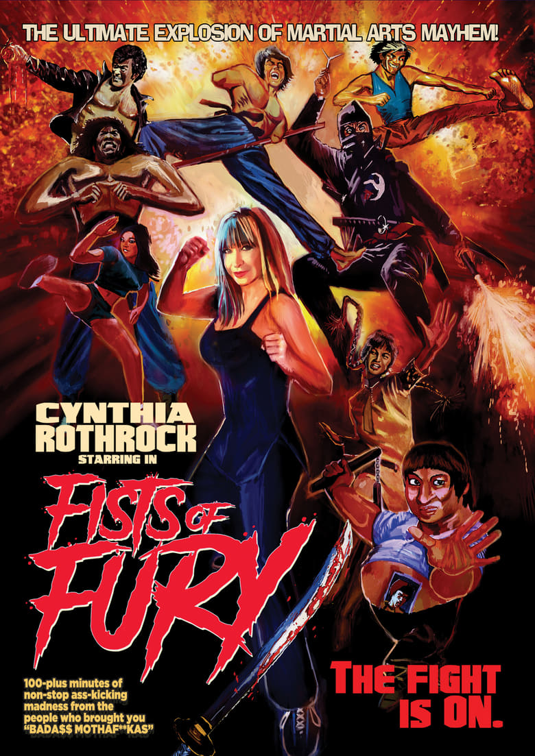 Poster of Fists of Fury