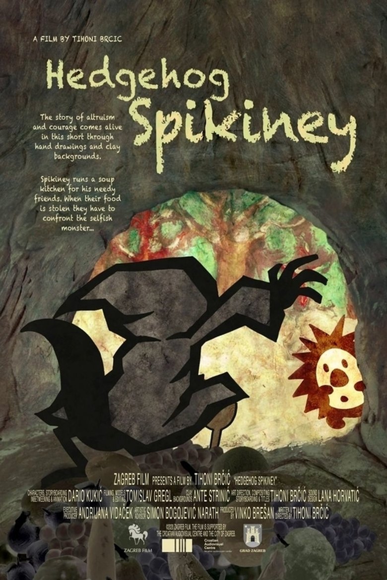Poster of Hedgehog Spikiney