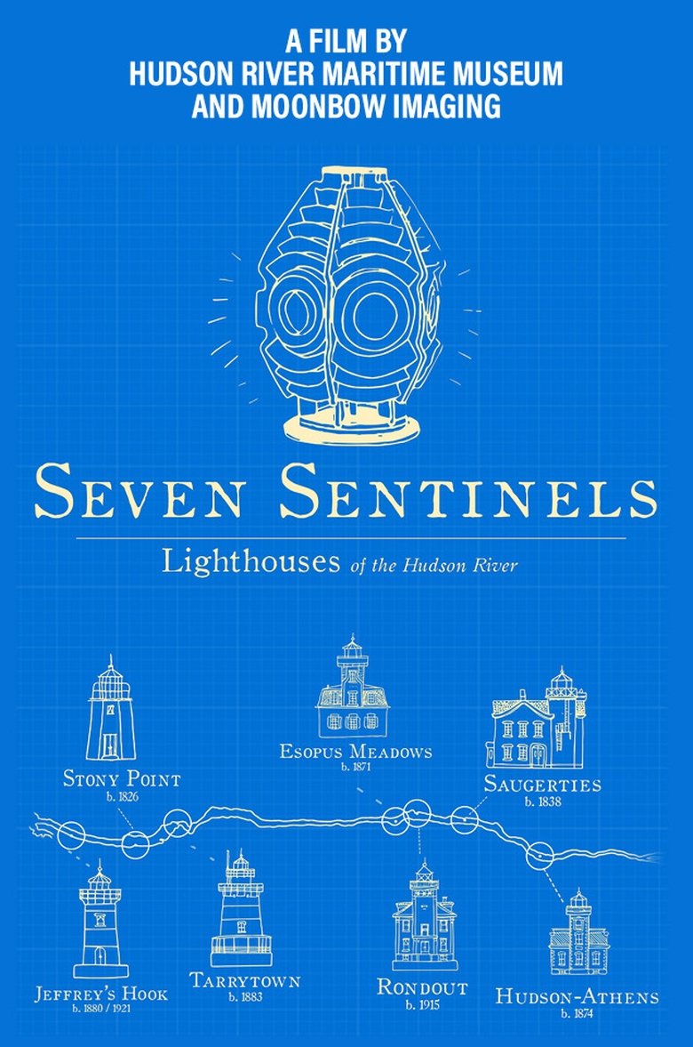 Poster of Seven Sentinels: Lighthouses of The Hudson Valley