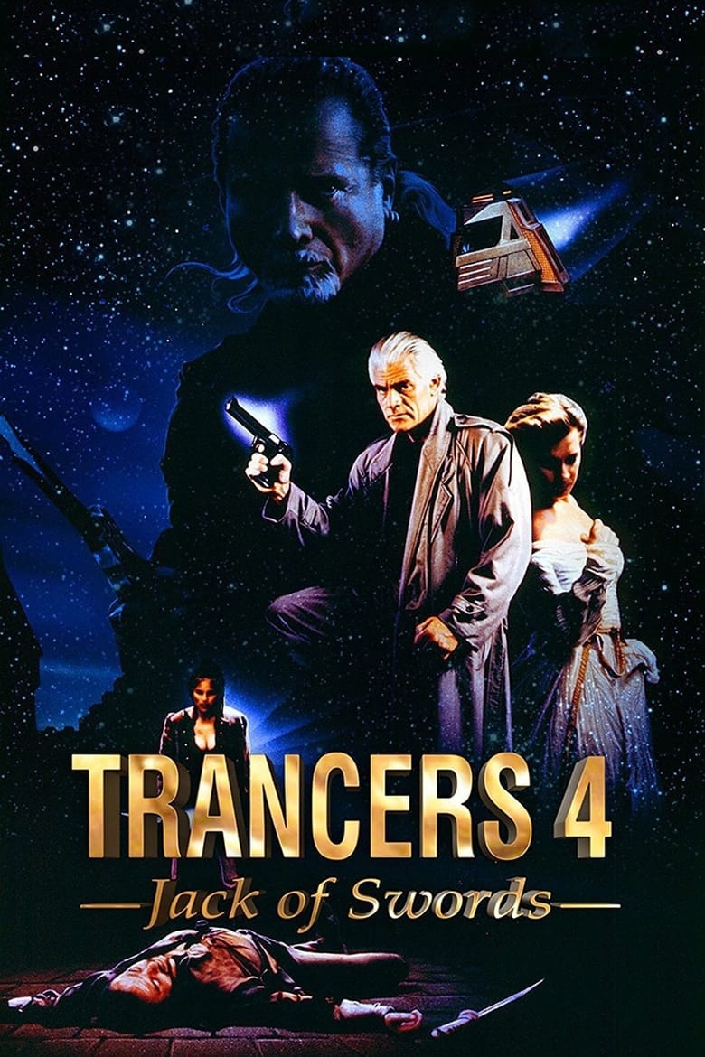Poster of Trancers 4: Jack of Swords