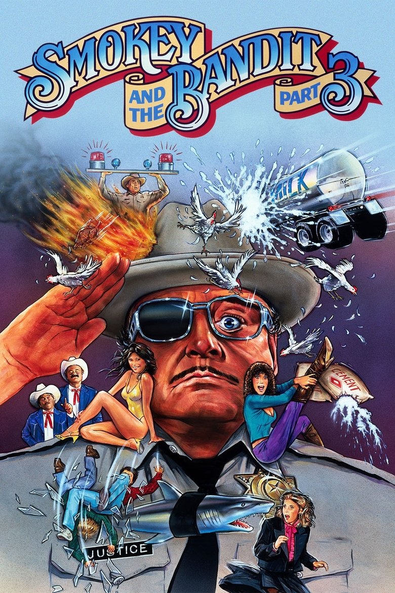 Poster of Smokey and the Bandit Part 3