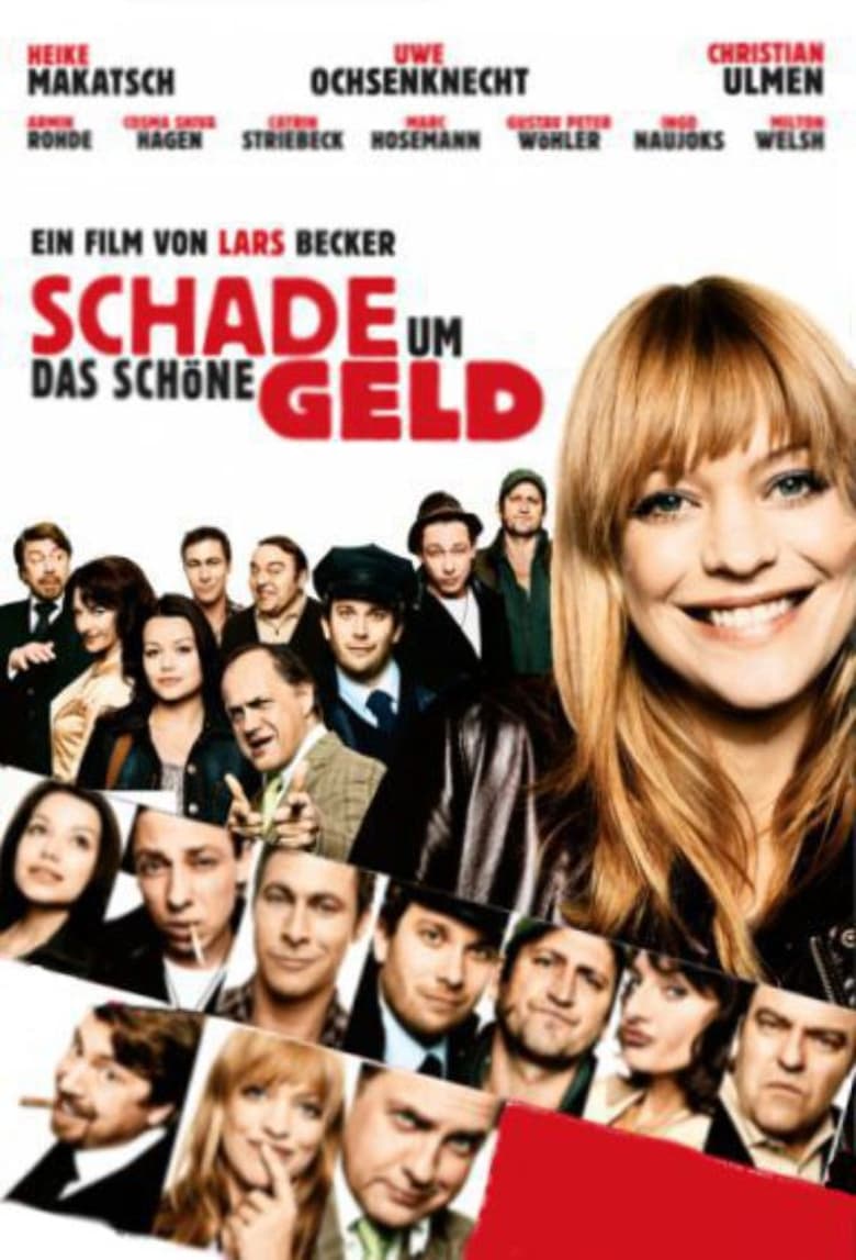 Poster of Schade um das schöne Geld