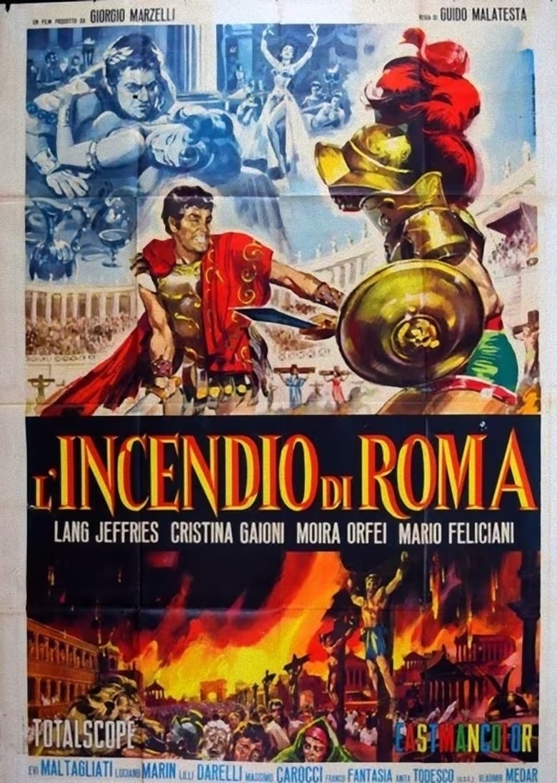 Poster of Fire Over Rome