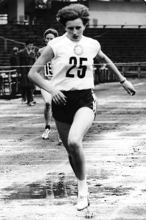 Portrait of Gunilla Olausson