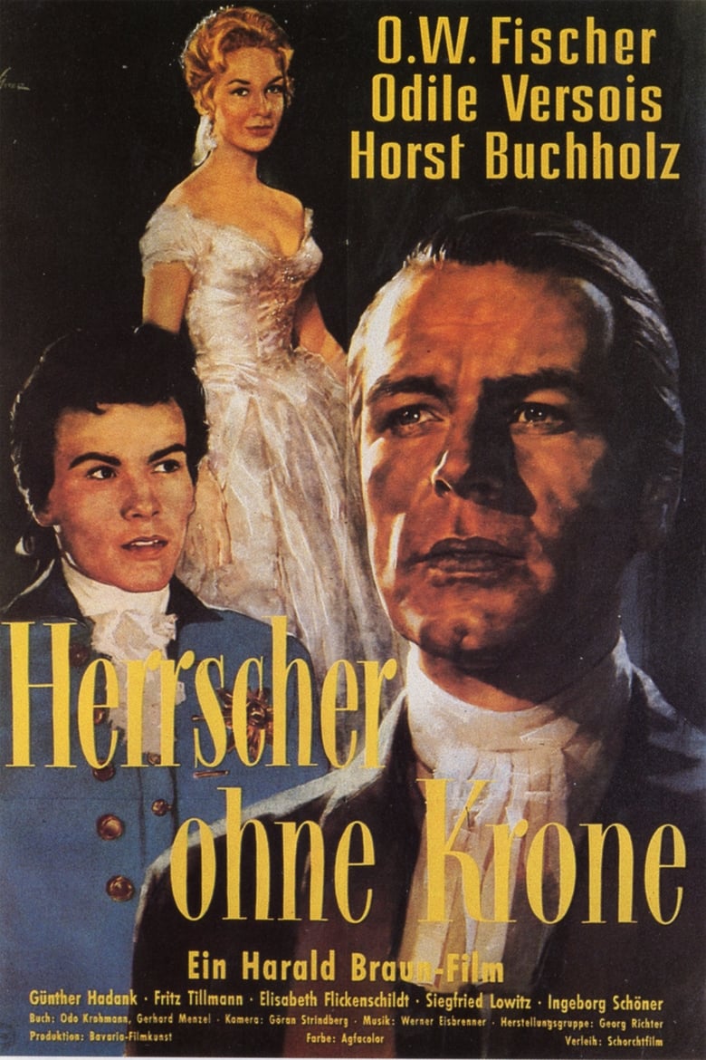 Poster of Herrscher ohne Krone