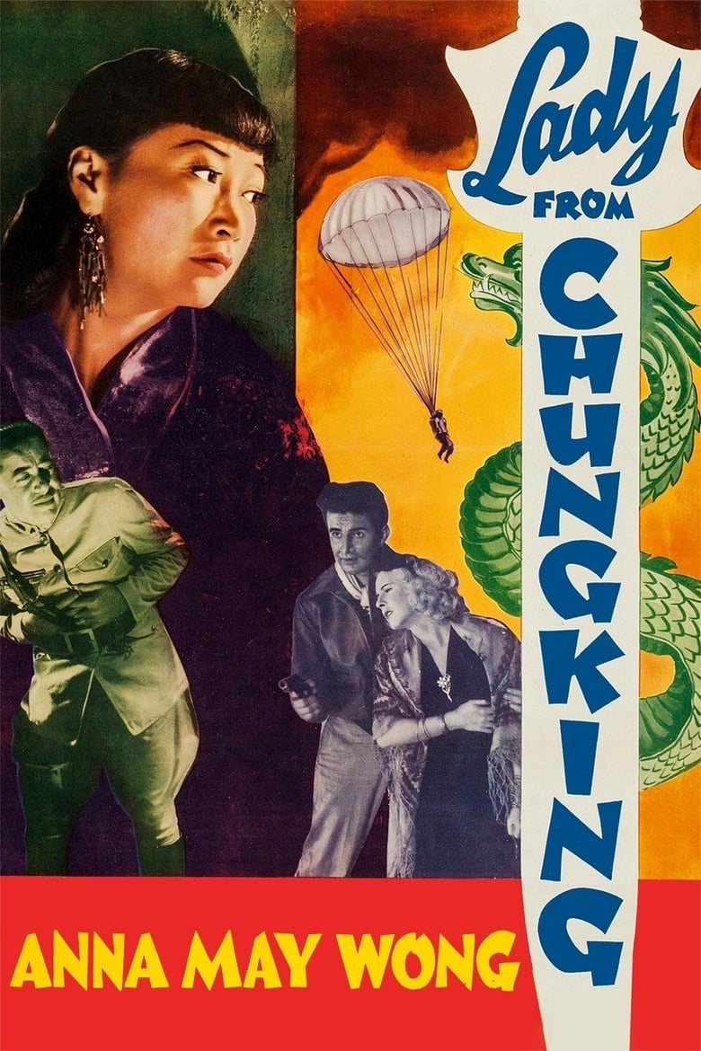 Poster of Lady from Chungking
