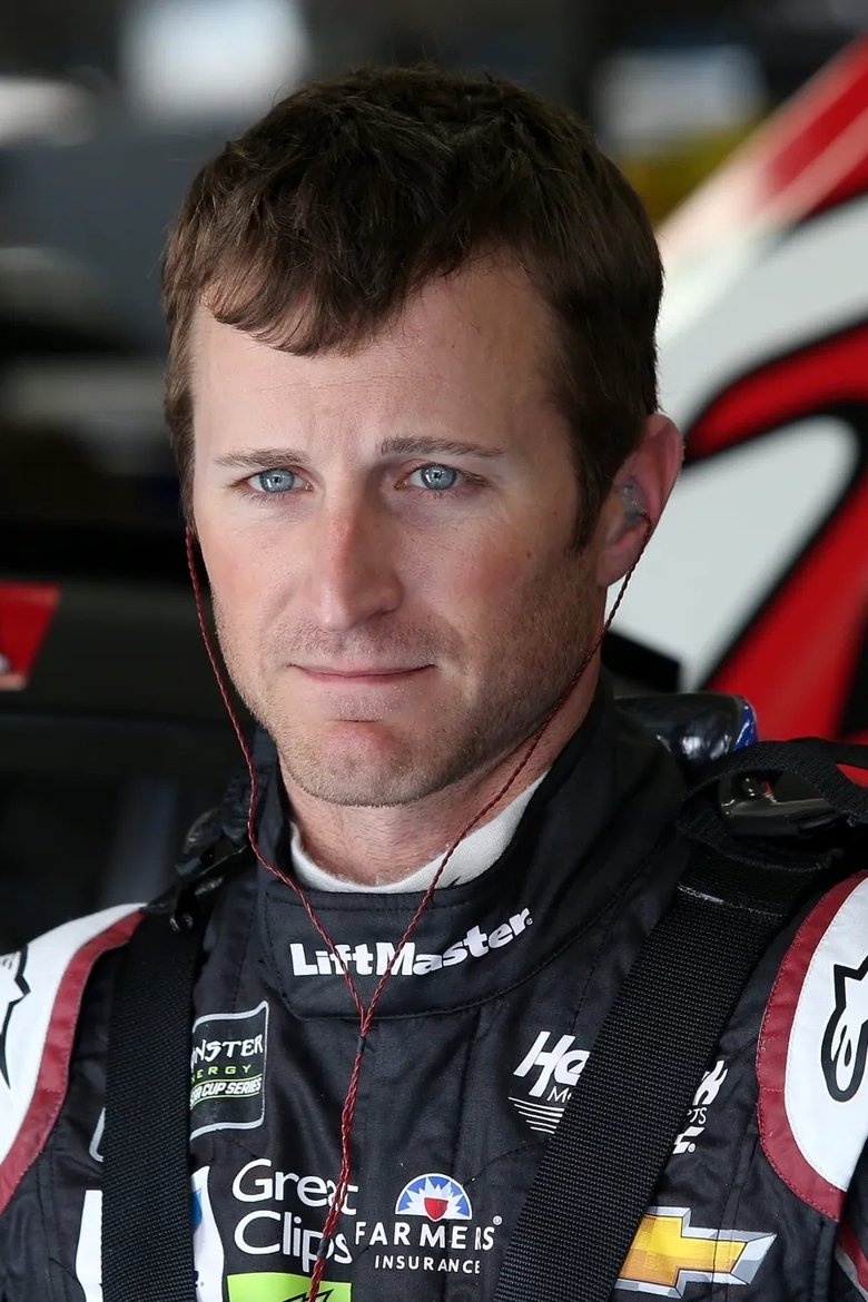 Portrait of Kasey Kahne