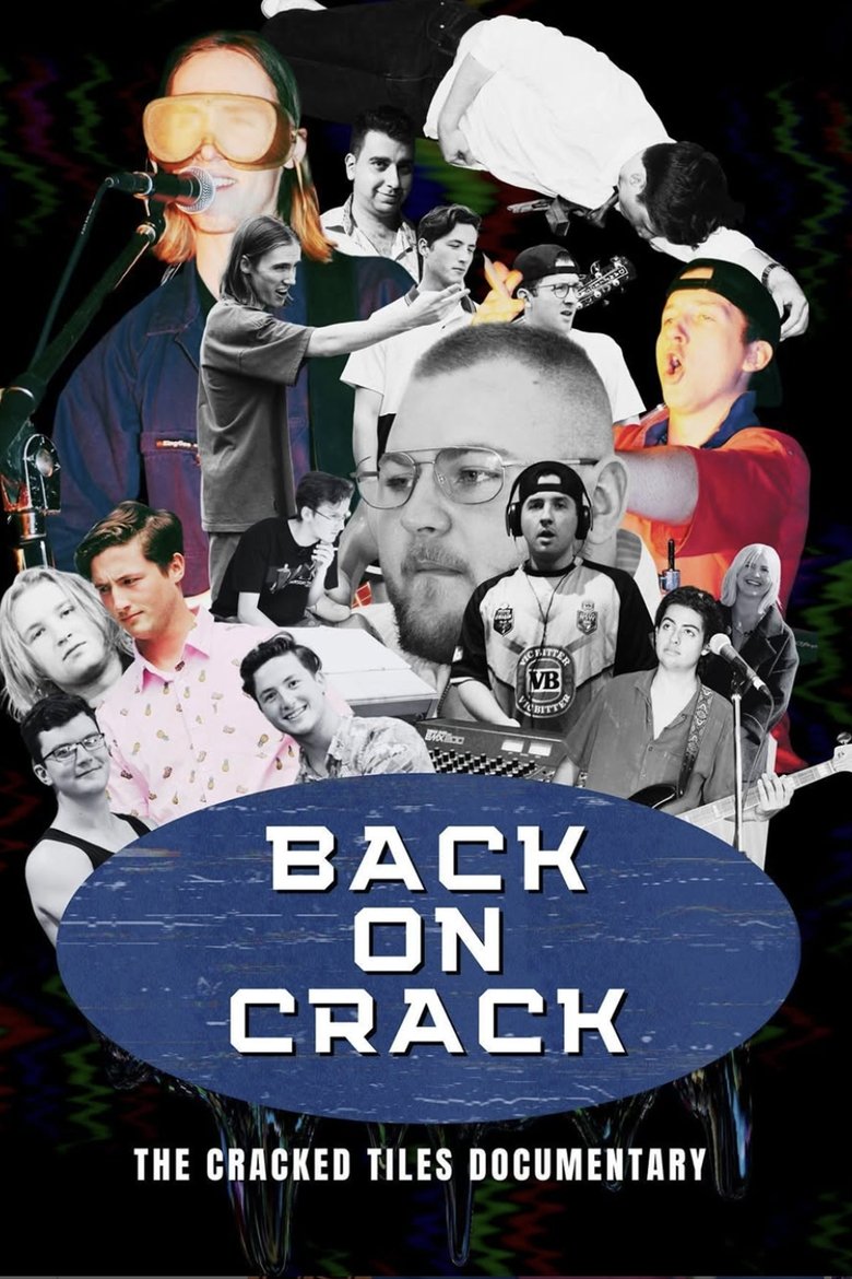Poster of Back On Crack | The Cracked Tiles Documentary