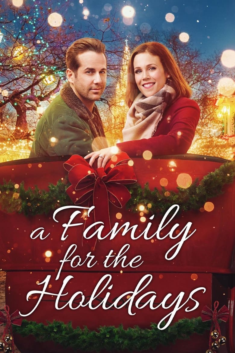 Poster of A Family for the Holidays