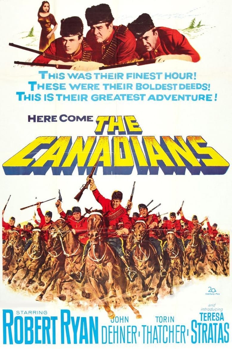Poster of The Canadians