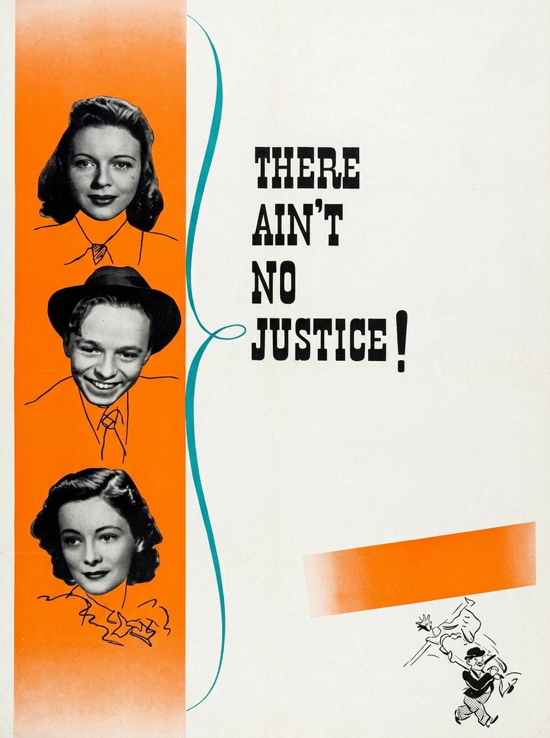 Poster of There Ain't No Justice