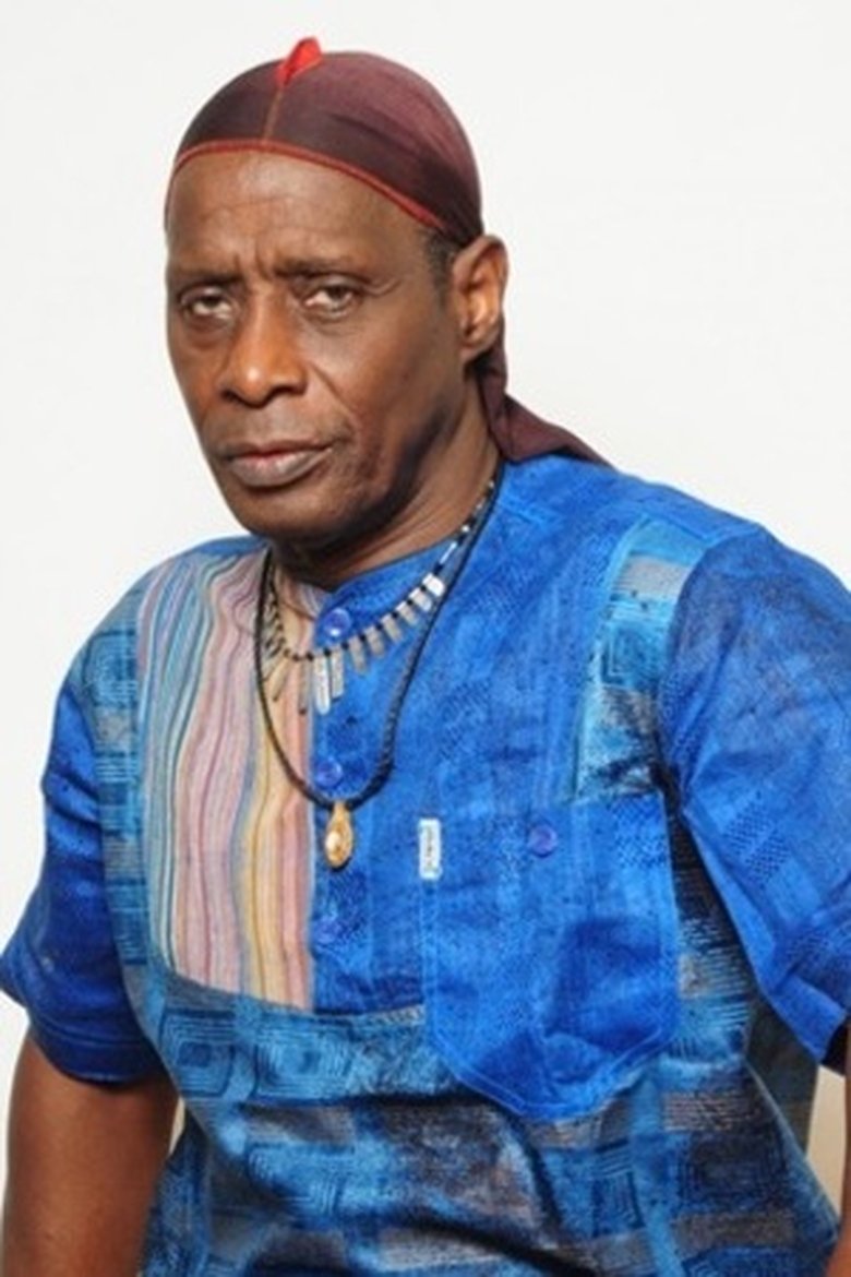 Portrait of Sidiki Bakaba