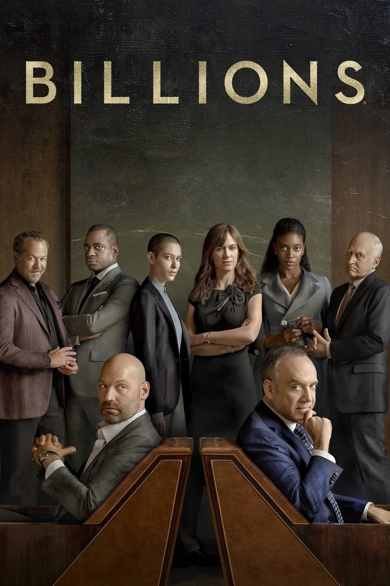 Poster of Billions