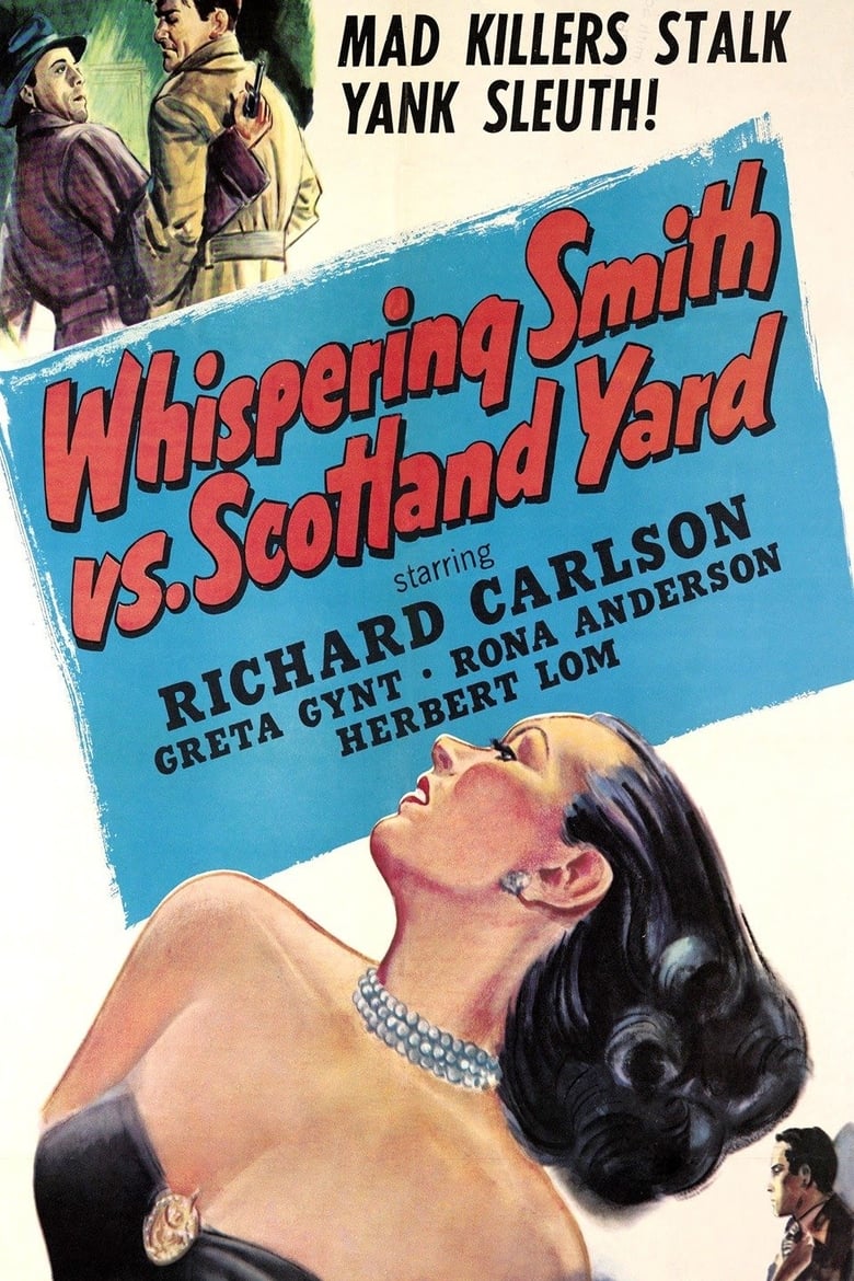Poster of Whispering Smith Vs. Scotland Yard