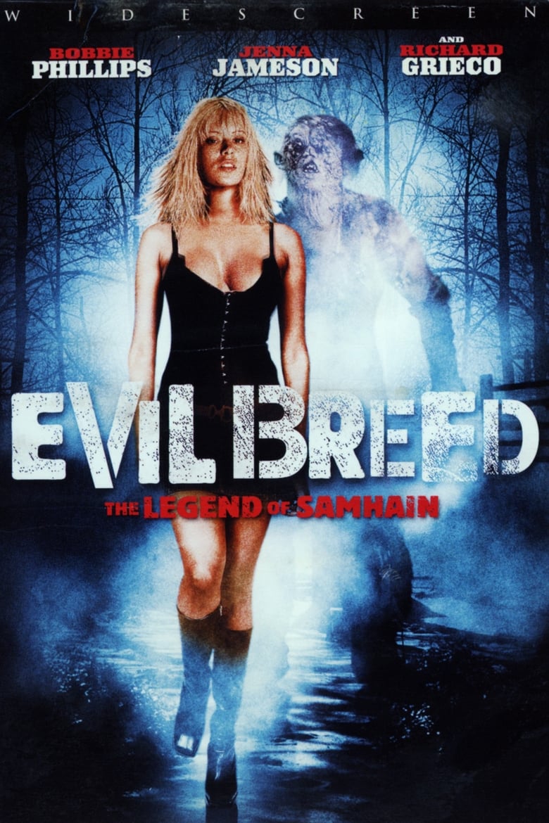 Poster of Evil Breed: The Legend of Samhain