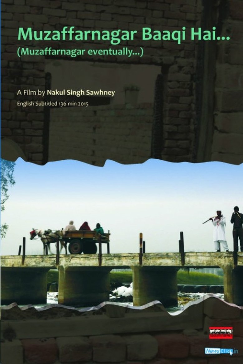 Poster of Muzaffarnagar Baaqi Hai