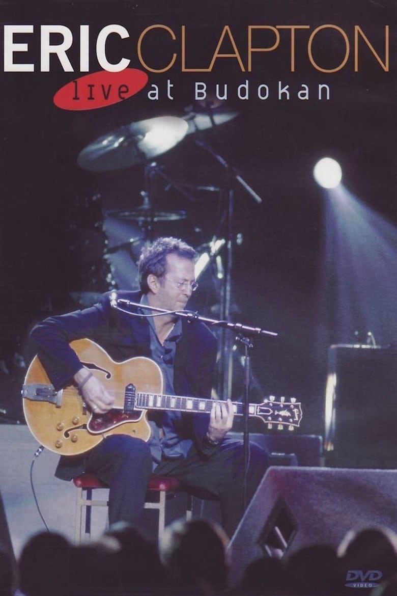 Poster of Eric Clapton Live at Budokan, Tokyo