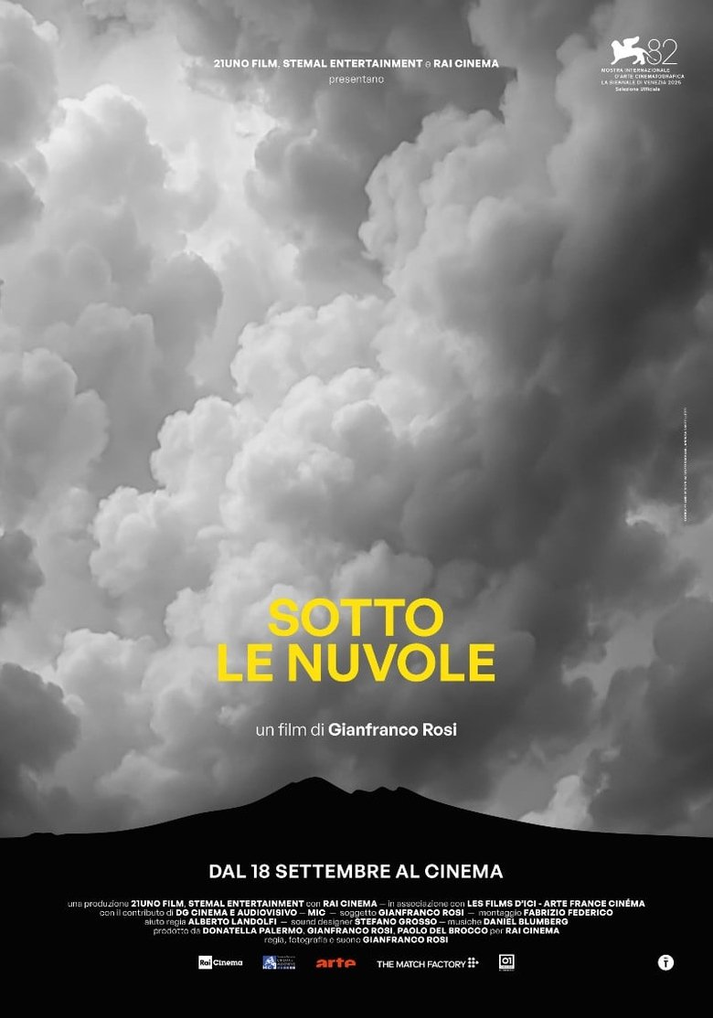 Poster of Below the Clouds