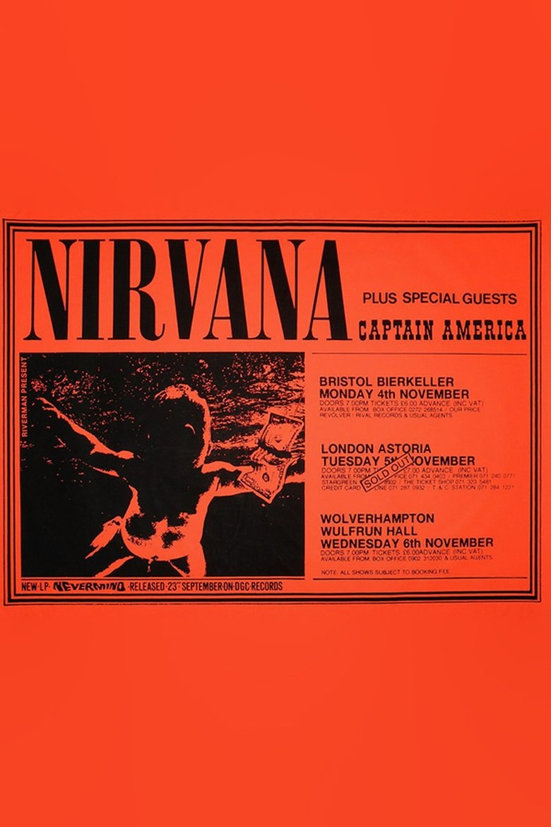 Poster of Nirvana:  Astoria Theater London