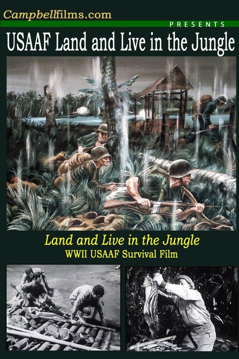 Poster of Land and Live in the Jungle