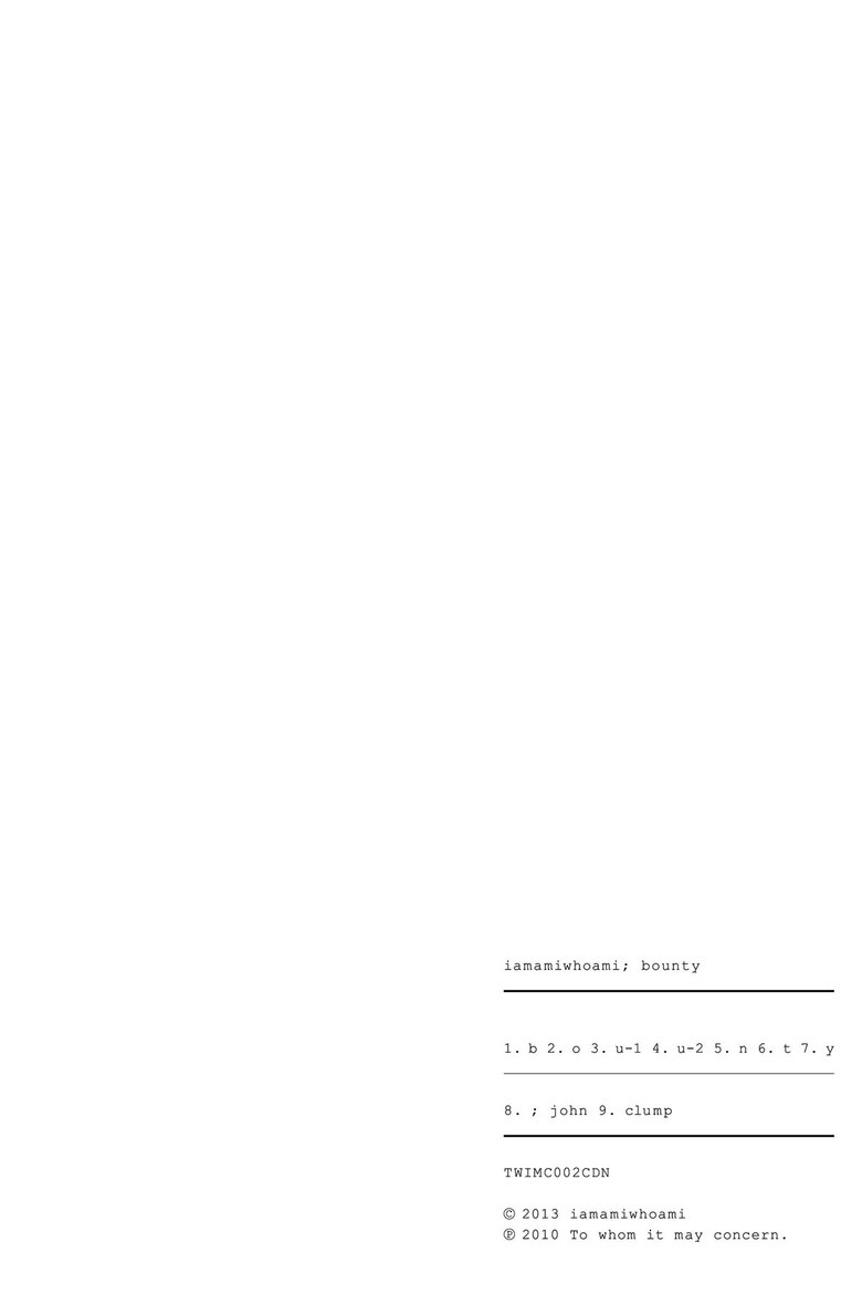 Poster of Bounty