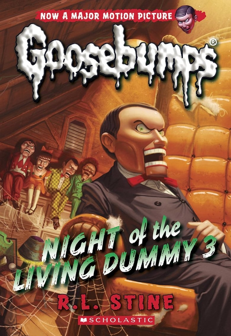 Poster of Goosebumps: Cry of the Cat