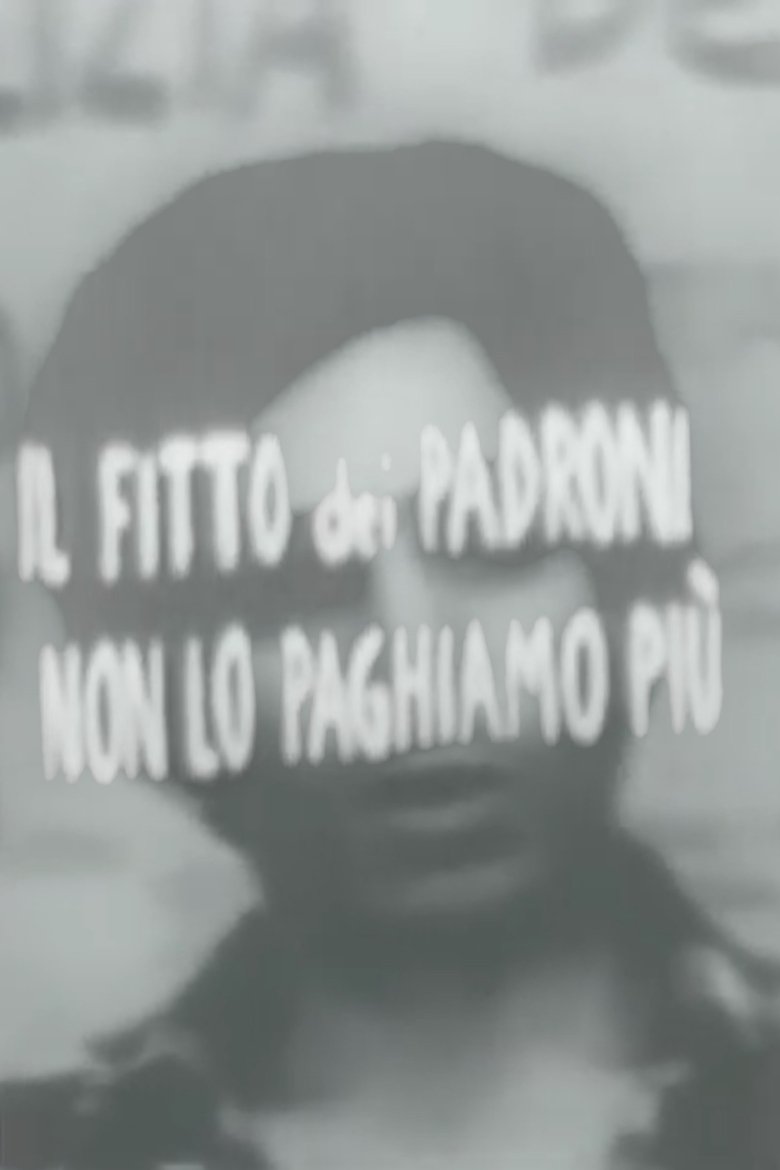 Poster of Il fitto dei padroni non lo paghiamo più