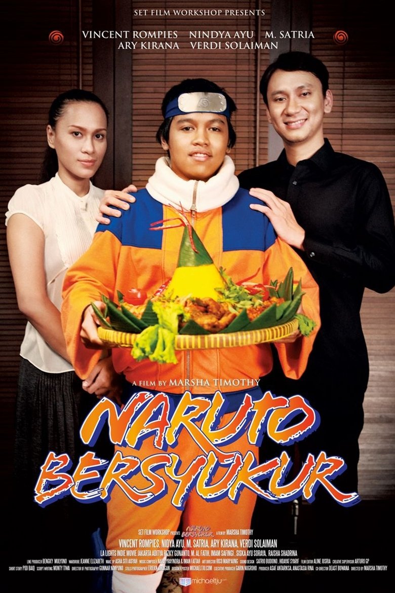 Poster of The Thankful Naruto