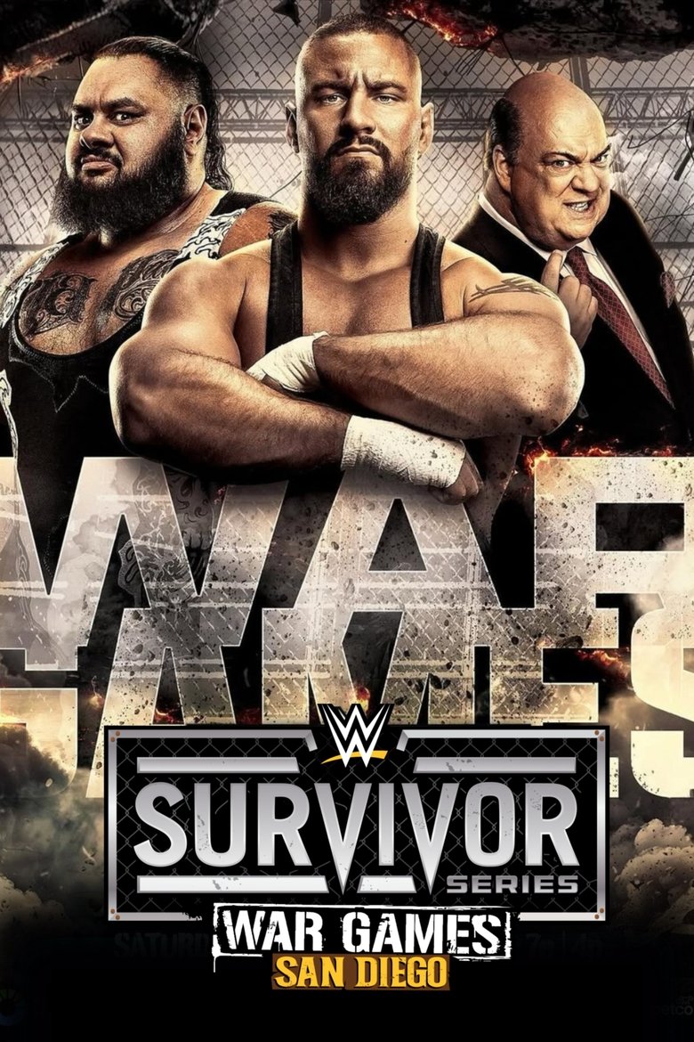 Poster of WWE Survivor Series: WarGames 2025