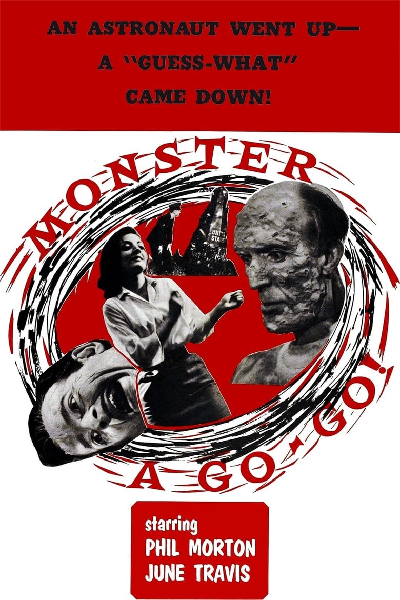 Poster of Monster a Go-Go!