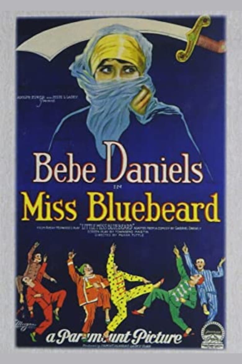 Poster of Miss Bluebeard