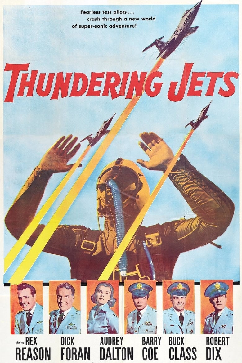 Poster of Thundering Jets