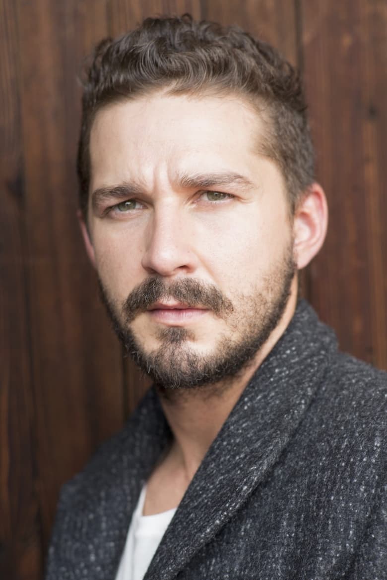 Portrait of Shia LaBeouf