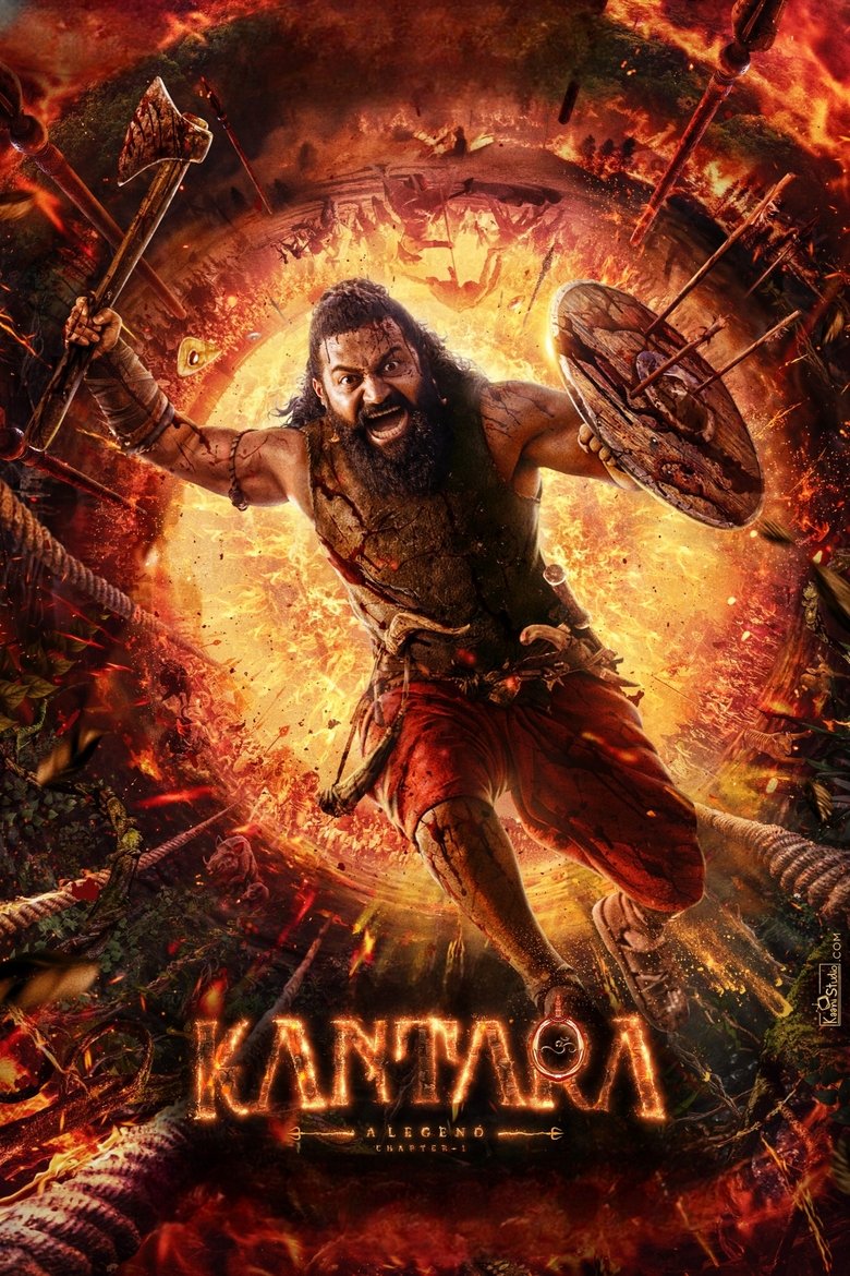 Poster of Kantara: Chapter 1