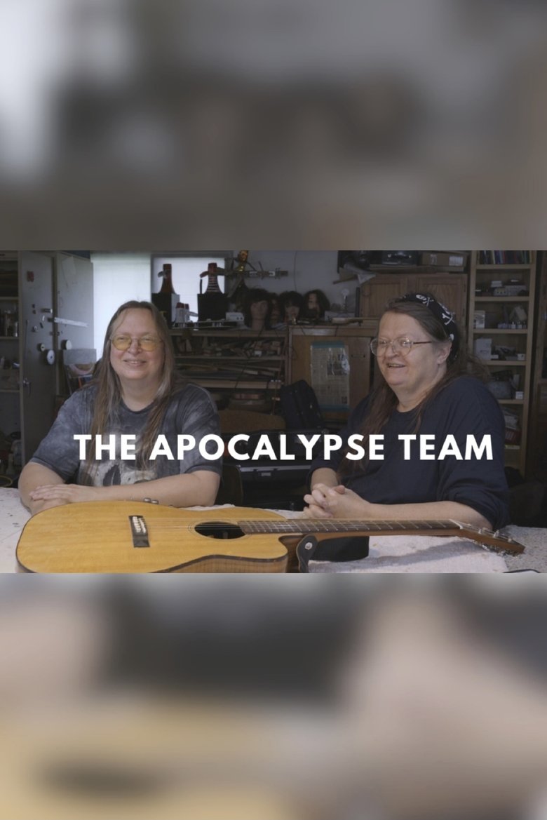 Poster of The Apocalypse Team