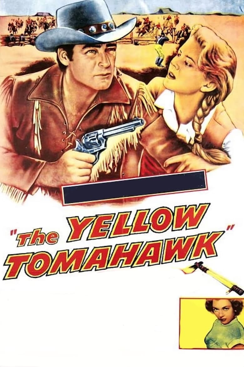 Poster of The Yellow Tomahawk