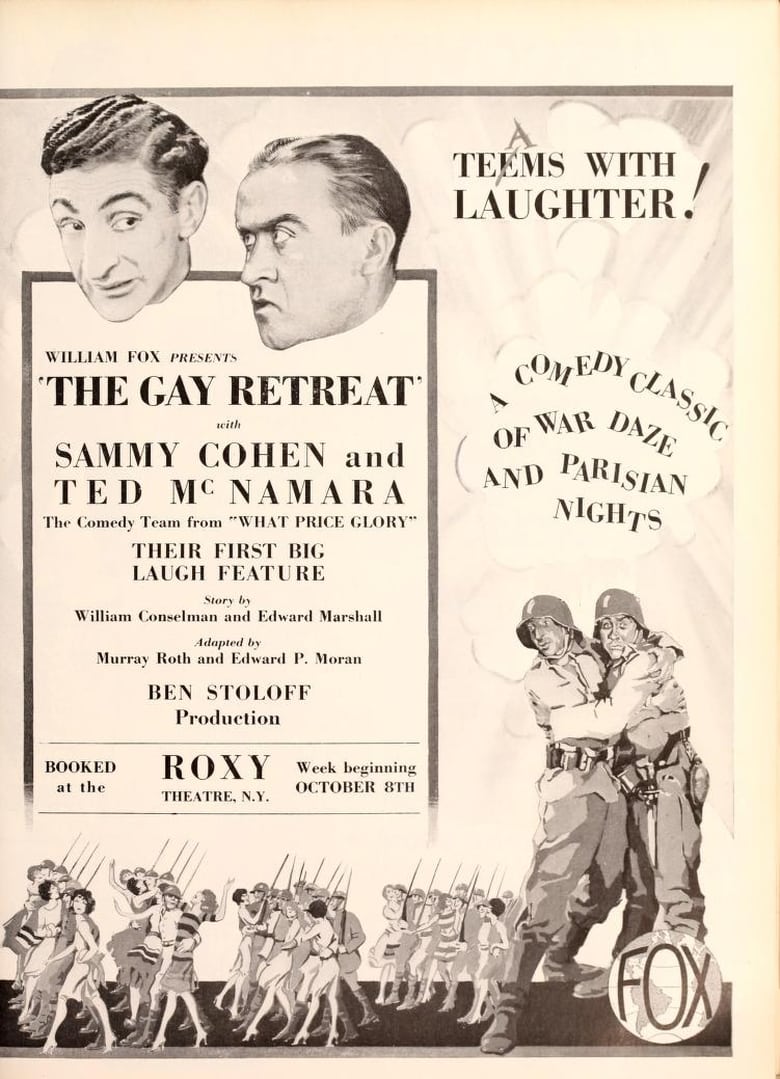 Poster of The Gay Retreat