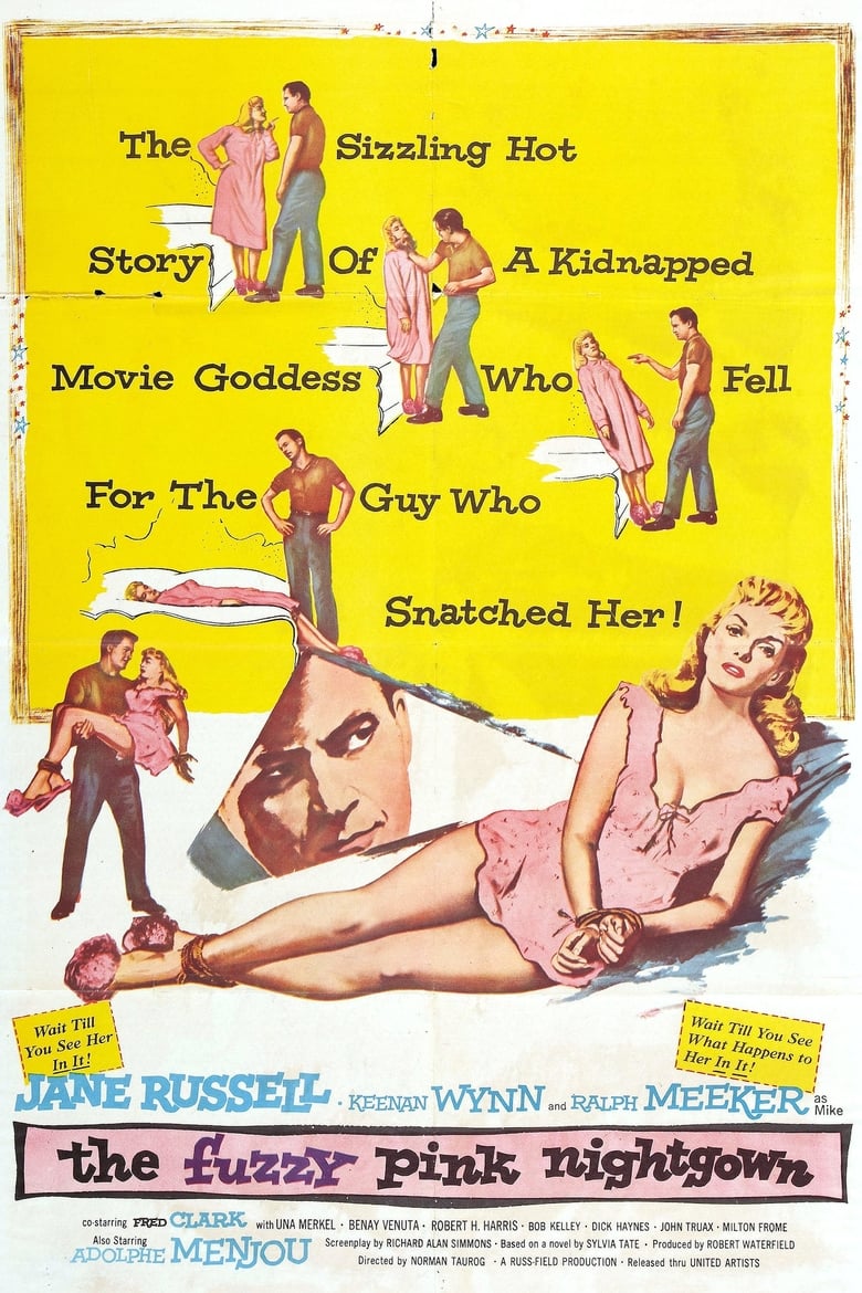 Poster of The Fuzzy Pink Nightgown