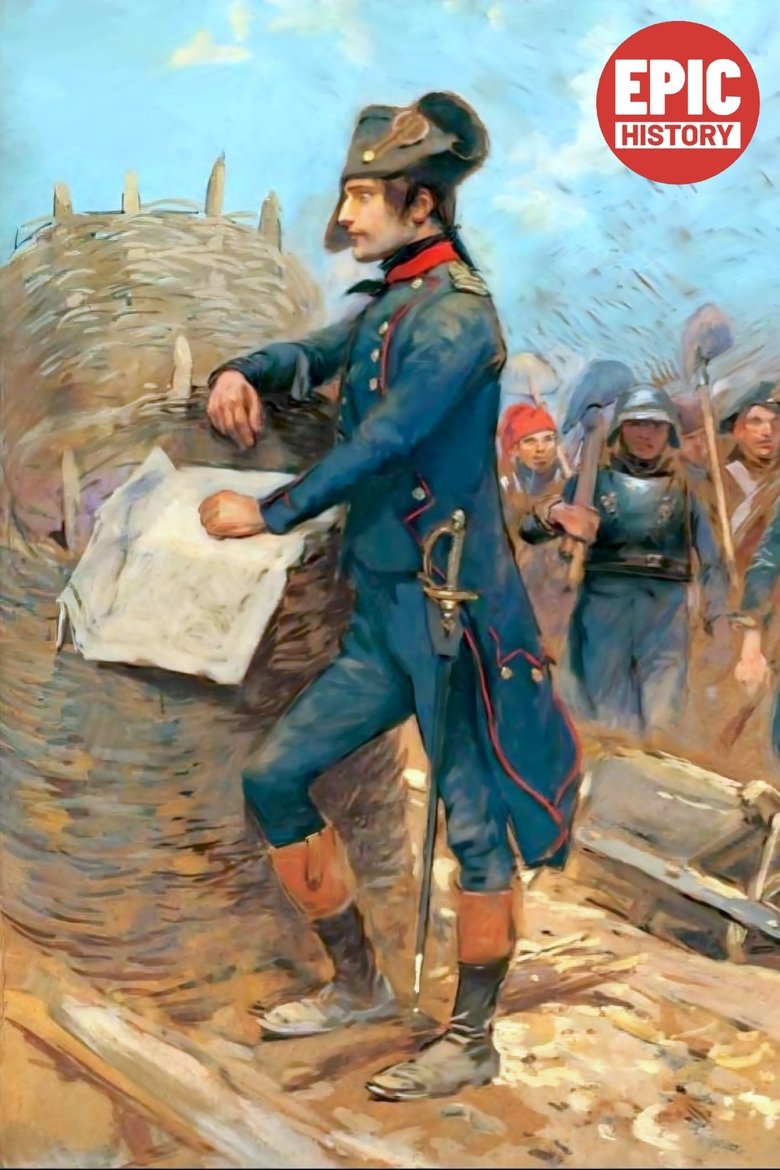 Poster of Napoleon's First Victory: The Siege of Toulon 1793