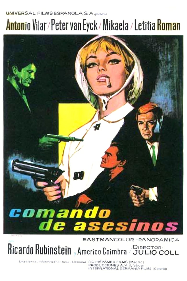Poster of High Season for Spies