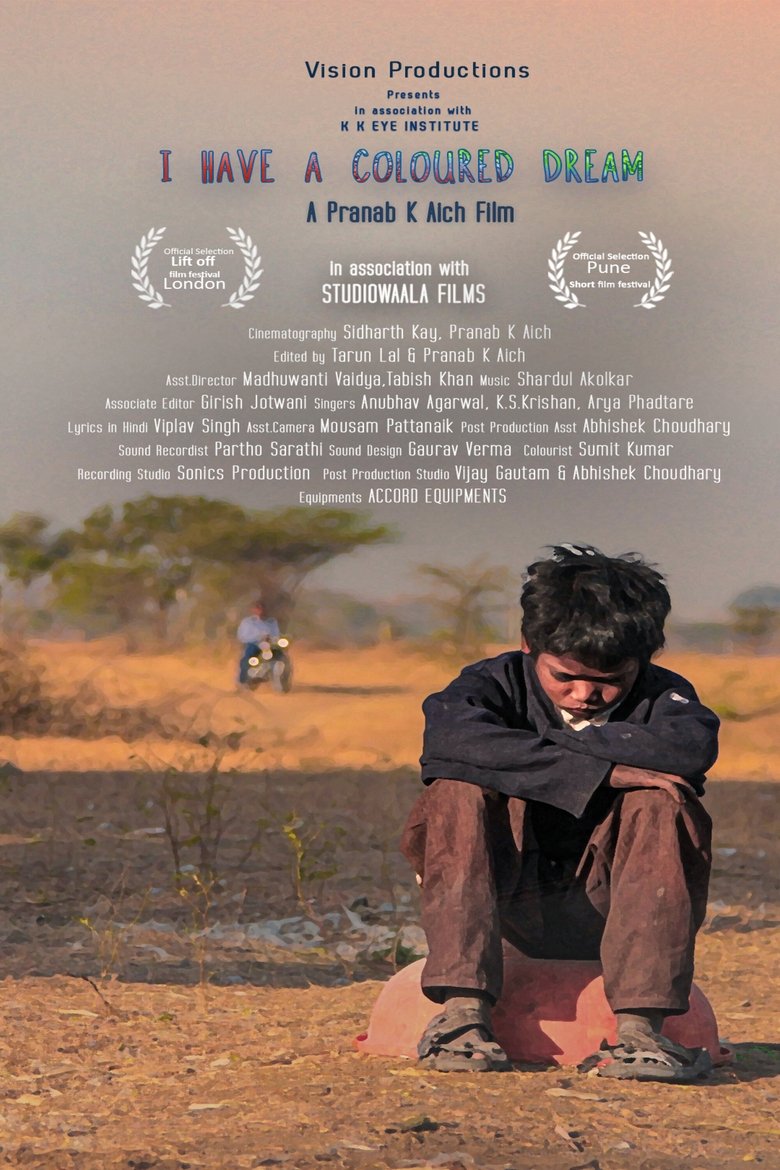 Poster of I have a colored dream