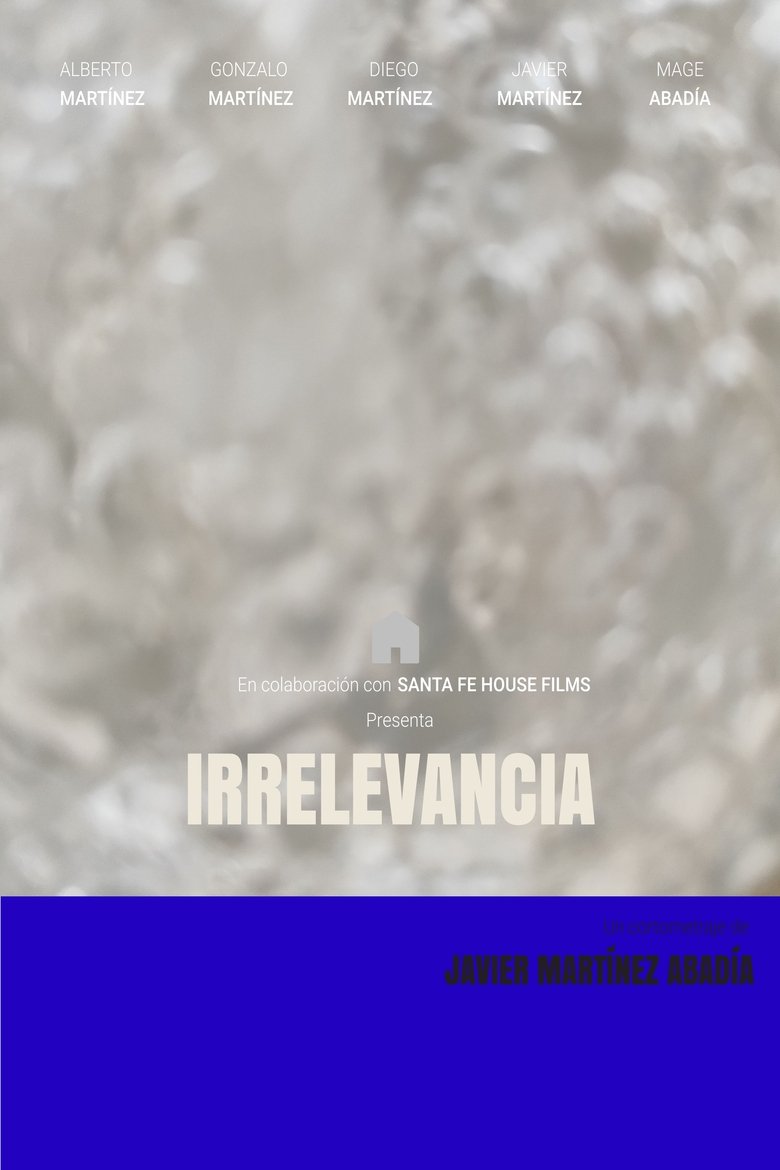 Poster of Irrelevancia