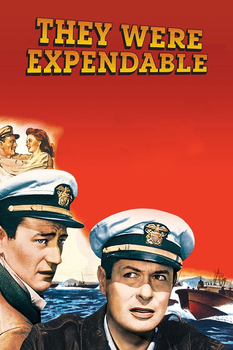 Poster of They Were Expendable