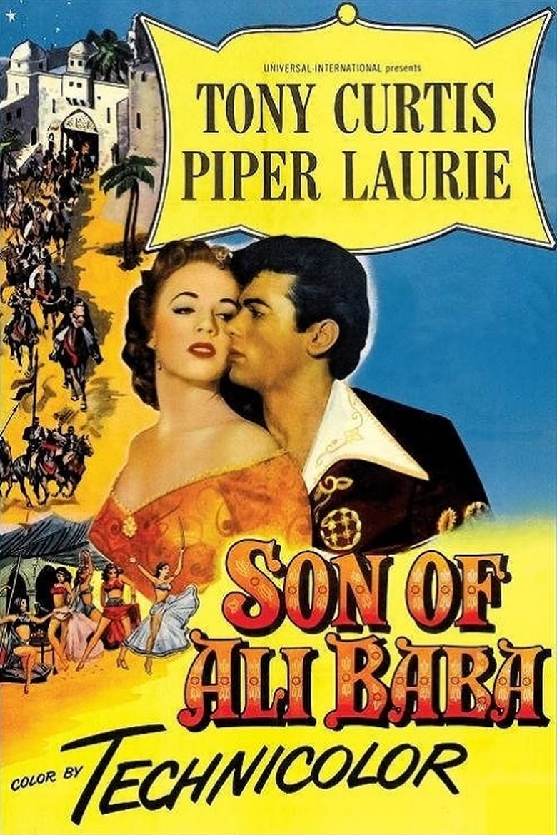 Poster of Son of Ali Baba