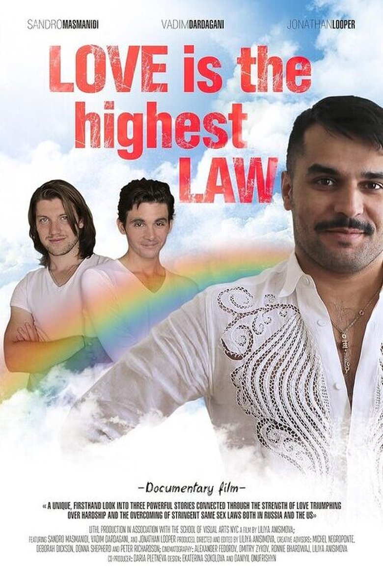 Poster of Love Is the Highest Law