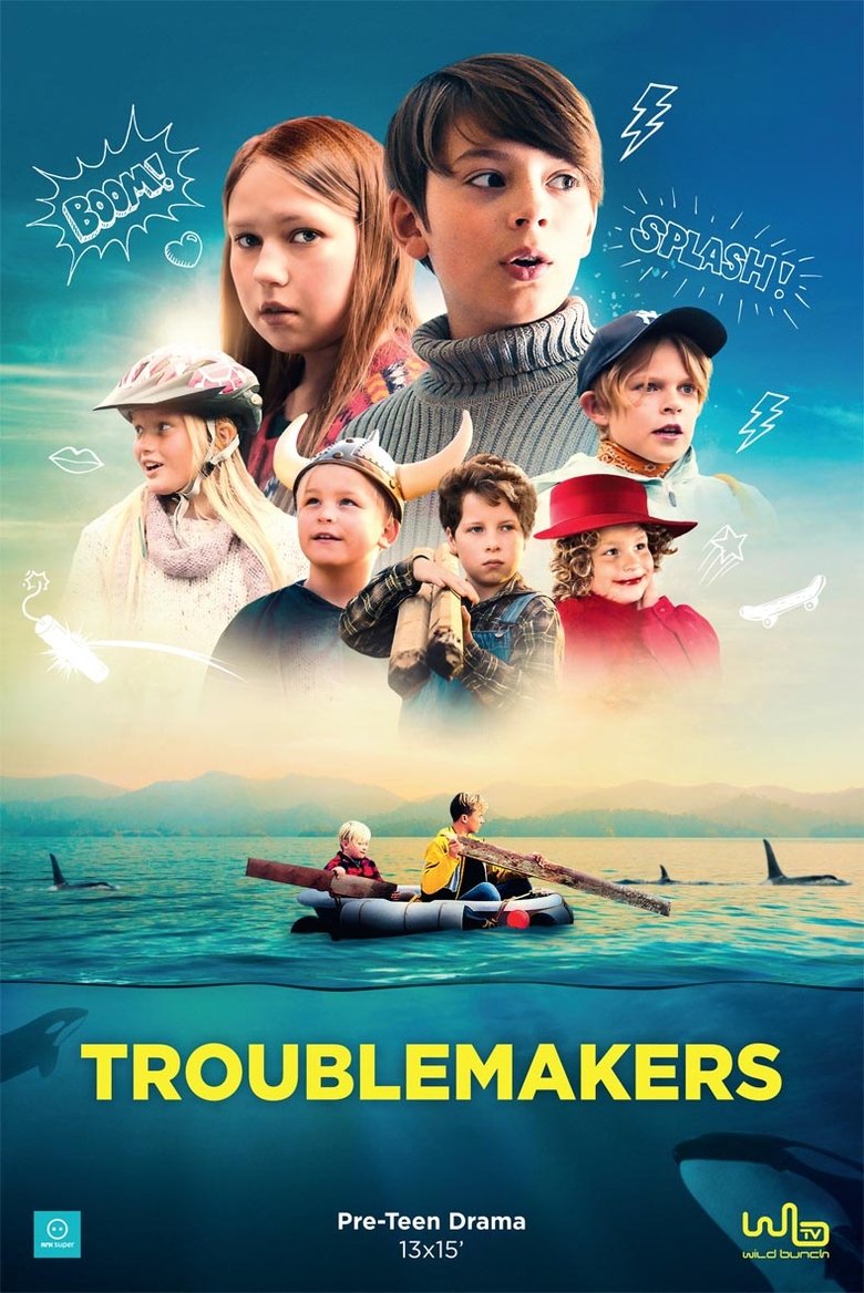 Poster of Troublemakers