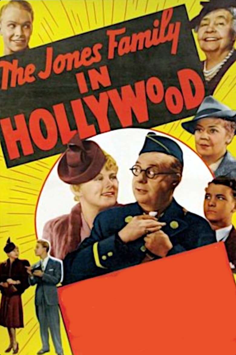 Poster of The Jones Family in Hollywood