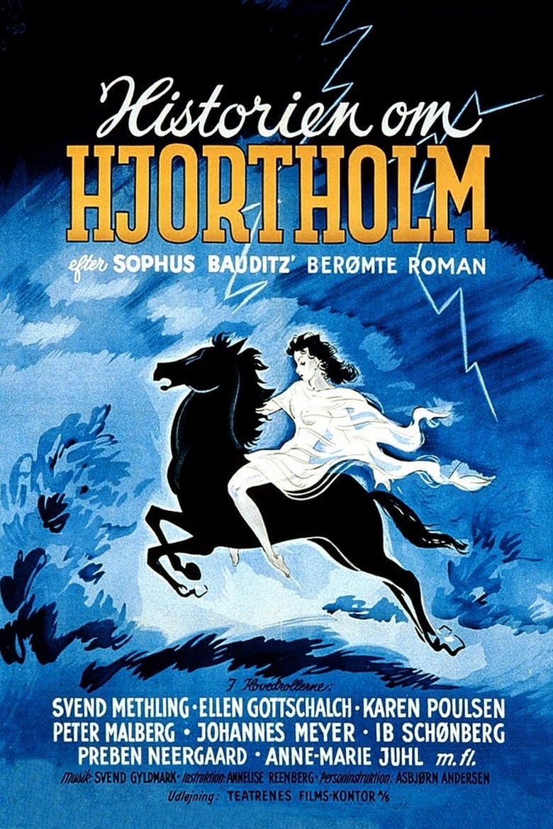 Poster of Historien om Hjortholm