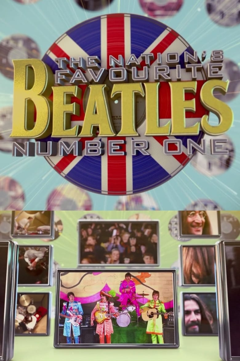 Poster of The Nation's Favourite Beatles Number One